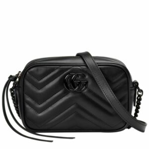 hand Mini Shoulder Bag Black.