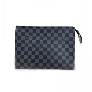 Damier Ebene Clutches Black.