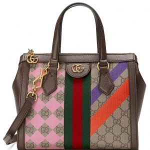 Small Tote Bag 547551 Dark Coffee.