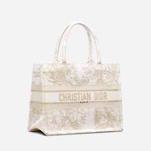 DIOR BOOK TOTE  with (36 x 27.5 x 16.5 cm).