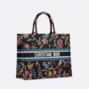 LARGE DIOR BOOK TOTE Black  Dior  (42 x 35 x 18.5 cm).