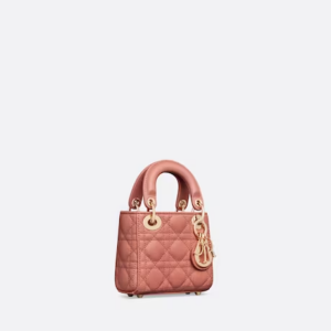 MICRO LADY DIOR BAG Ethereal Pink.