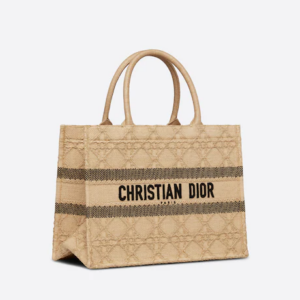 DIOR BOOK TOTE  (36 x 27.5 x 16.5 cm).