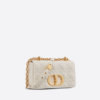 SMALL DIOR CARO BAGIvory.