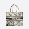 DIOR BOOK TOTE Latte  (36 x 27.5 x 16.5 cm).