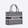 DIOR BOOK TOTE Black  (36 x 27.5 x 16.5 cm).