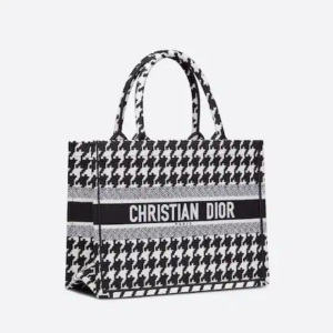 DIOR BOOK TOTE Black  (36 x 27.5 x 16.5 cm).