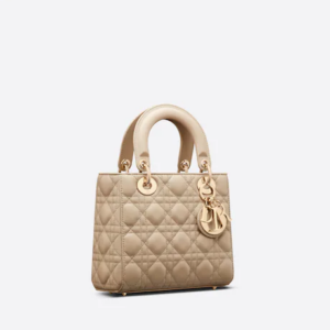 SMALL LADY DIOR MY  BAG Sand-Colored.