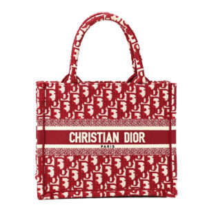 CHRISTIAN DIOR Oblique Small Book Tote.
