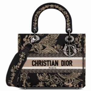Dior Lady D-Lite Bag Black.