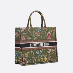 LARGE DIOR BOOK TOTE Green  Dior  (42 x 35 x 18.5 cm).