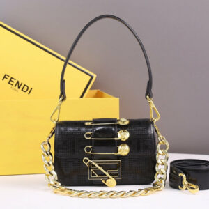 6 color gold pin cowhide bag.